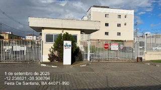 Imóvel 2554163 ['8787705436776'] - ['RUA ROLLIE E. POPPINO,N. SN APTO. 01 BL 02 - TIPO A - 5° ETAPA, SANTO ANTONIO DOS PRAZERES - CEP: 44110-000, FEIRA DE SANTANA - BAHIA'] ['Santo Antônio dos Prazeres'] - ['Feira De Santana']/['BA'] - 1