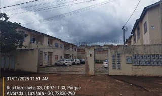 Imóvel 2269563 ['8787703136643'] - ['RUA 17,N. S/N APTO. 102 BL 01 LT 31 QD 97, , PARQUE ALVORADA I - CEP: 72836-290, LUZIANIA - GOIAS'] ['Parque Alvorada I'] - ['Luziânia']/['GO'] - 1
