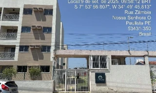 Imóvel 2656063 ['8787709957720'] - ['RUA PESCADOR JOSE DOS REIS SANTANA,N. 449 APTO. 02 BL 4, NOSSA SENHORA DO O - CEP: 53431-350, PAULISTA - PERNAMBUCO'] ['Nossa Sra. do Ó'] - ['Paulista']/['PE'] - 1