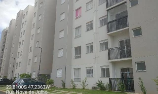 Imóvel 2703263 ['8787716349950'] - ['RUA ONZE DE AGOSTO,N. 274 APTO. 03 TORRE 02, PARQUE DA AMIZADE (NOVA VENEZA) - CEP: 13177-350, SUMARE - SAO PAULO'] ['Parque da Amizade (Nova Veneza)'] - ['Sumaré']/['SP'] - 1