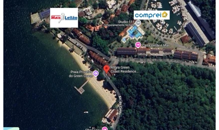 Apartamento em Angra dos Reis, Pontal, Rua Aluízio Silva, Morro do Carmo, RJ. Área: 68.84m2
