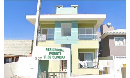 Apartamento em Palhoça, Bela Vista, Rua VL -01, nº 207, SC. Área: 66.28m2