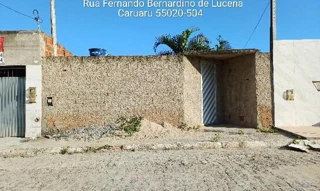 Imóvel 2451863 ['8005100025646'] - ['RUA PROJETADA R-2,N. 523 QD D LT 38, CEDRO - CEP: 55100-000, CARUARU - PERNAMBUCO'] ['Cedro'] - ['Caruaru']/['PE'] - 1