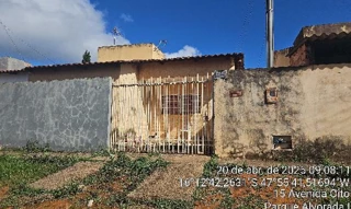 Imóvel 2300463 ['8555513755104'] - ['QUADRA 100,N. SN CS 02 LT 23 AVENIDA VIII, PARQUE ALVORADA I - CEP: 72836-070, LUZIANIA - GOIAS'] ['Jardim Luzilia'] - ['Luziânia']/['GO'] - 1