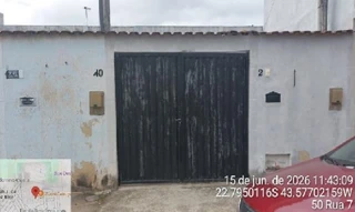 Imóvel 3093863 ['8444416312692'] - ['RUA SETE,N. 40 CS 02, CABUCU - CEP: 26293-498, NOVA IGUACU - RIO DE JANEIRO'] ['Ipiranga'] - ['Nova Iguaçu']/['RJ'] - 1