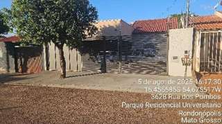 Imóvel 2464063 ['8555513232268'] - ['RUA DOS POMBOS,N. 3646 QD. 98 LOTE 14, PARQUE RESIDENCIAL UNIVERSITARIO - CEP: 78750-290, RONDONOPOLIS - MATO GROSSO'] ['Parque Res. Universitario'] - ['Rondonópolis']/['MT'] - 1