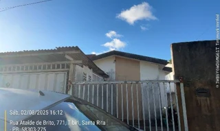 Imóvel 2533063 ['8444405619023'] - ['RUA ATAIDE DE BRITO,N. 732 CS 01 LOT 15 QD 10-B, JARDIM EUROPA - CEP: 58302-401, SANTA RITA - PARAIBA'] ['Jardim Europa'] - ['Santa Rita']/['PB'] - 1