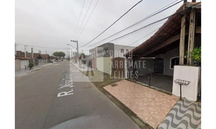 Casa em Praia Grande, Maracanã, Rua José Demar Peres, 728, SP. Área: 91.25m2