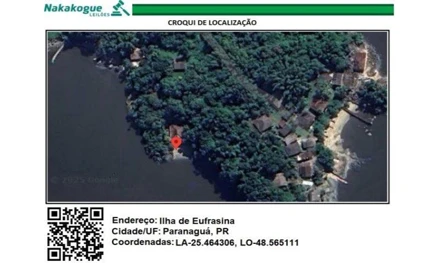 Casa em Paranaguá, Jardim Iguaçú, Ilha de Eufrazina, s/no, PR. Área: 150m2 - imagem 0