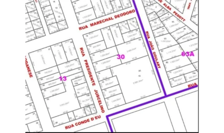 Terreno em Quilombo, , Rua João Goulart, SC. Área: 3600m2