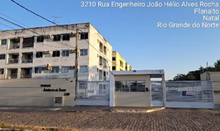 Imóvel 2673864 ['8555505581968'] - ['RUA ENGENHEIRO JOAO HELIO ALVES ROCHA,N. 3200 APTO. 01 BL C - ESPERANCA, PLANALTO - CEP: 59073-070, NATAL - RIO GRANDE DO NORTE'] ['Planalto'] - ['Natal']/['RN'] - 1