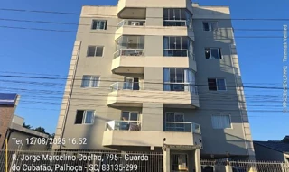 Imóvel 2493964 ['8444406397865'] - ['RUA JORGE MARCELINO COELHO,N. 795 APTO. 404, GUARDA DO CUBATAO - CEP: 88135-300, PALHOCA - SANTA CATARINA'] ['Guarda do Cubatão'] - ['Palhoça']/['SC'] - 1