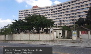 Imóvel 2421364 ['8444412096448'] - ['ESTRADA DO CAFUNDA,N. 1757 APTO. 307 BL 07, TAQUARA - CEP: 22725-030, RIO DE JANEIRO - RIO DE JANEIRO'] ['Taquara'] - ['Rio De Janeiro']/['RJ'] - 1