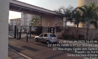 Imóvel 2435064 ['8555540014942'] - ["RUA ARGEU EGYDIO DOS SANTOS,N. 337 APTO. 34 BL 9, PLANALTO DO SOL II - CEP: 13453-842, SANTA BARBARA D'OESTE - SAO PAULO"] ['Planalto do Sol II'] - ["Santa Bárbara D'Oeste"]/['SP'] - 1