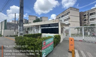 Imóvel 2630064 ['8555534833007'] - ['AVENIDA DOUTOR PAULO PETRIBU,N. 400 APTO. 203 BL 01 BOSQUE D GLEBA 03, TIUMA - CEP: 54725-000, SAO LOURENCO DA MATA - PERNAMBUCO'] ['Pixete'] - ['São Lourenço Da Mata']/['PE'] - 1