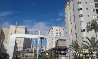 Imóvel 2927764 ['8787712069821'] - ['RUA ALBATROZ,N. 336 APTO. 304 3º PAVIMENTO BLOCO 03, GRAND VILLE UBERLAND - CEP: 38407-665, UBERLANDIA - MINAS GERAIS'] ['Grand Ville'] - ['Uberlândia']/['MG'] - 1