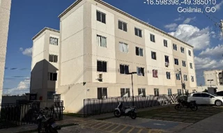Imóvel 2970564 [''] - ['RUA FLORES DA ESPATODIA, N. SN, Apto. 203, BL 17, RESIDENCIAL FLORES DO CERRADO, ESTACAO DAS FONTES I - GOIANIA/GO - CEP: 74481864, RESIDENCIAL FLORES DO CERRADO'] [''] - ['Goiânia']/['GO'] - 1