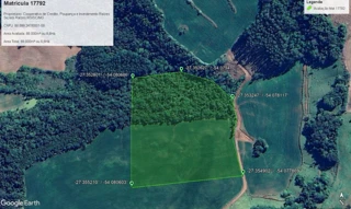 Imóvel 2965764 [''] - [', S/N - LOTE N° 157, 4° SECÇÃO DE SÃO FRANCISCO - INTERIOR'] [''] - ['Três Passos']/['RS'] - 1