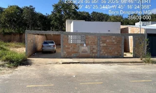 Imóvel 2400864 ['8787714711288'] - ['RUA 01,N. 349 LT 09, QD 09, DOM RAFAEL - CEP: 35600-000, BOM DESPACHO - MINAS GERAIS'] [''] - ['Bom Despacho']/['MG'] - 1