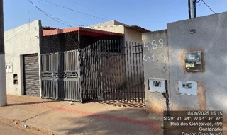 Imóvel 2493764 ['8444416704485'] - ['RUA DOS GONCALVES,N. 489 CASA 03, QUADRA 08, LOTE 17, CENTENARIO - CEP: 79074-000, CAMPO GRANDE - MATO GROSSO DO SUL'] ['Jardim Monte Alegre'] - ['Campo Grande']/['MS'] - 1