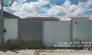 Imóvel 2451864 ['8787711785094'] - ['RUA PROJETADA 58,N. 78 QD AA LT 05, ANDORINHA - CEP: 55103-000, CARUARU - PERNAMBUCO'] ['Jardim Boa Vista'] - ['Caruaru']/['PE'] - 1