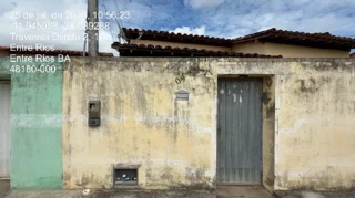 Imóvel 3063864 ['8444402698135'] - ['RUA JOAO MATOS REIS,N. SN CS 04 QD E, CENTRO - CEP: 48180-000, ENTRE RIOS - BAHIA'] [''] - ['Entre Rios']/['BA'] - 1