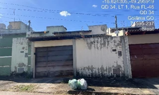 Imóvel 2481264 ['8444411201124'] - ['QD 33,N. SN LT 12 RUA FL46 CS 03, PARQUE DAS FLORES - CEP: 74595-237, GOIANIA - GOIAS'] ['Res. Maria Lourenca'] - ['Goiânia']/['GO'] - 1