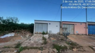 Imóvel 2360064 ['8444426206593'] - ['RUA 12,N. SN LT. 07-B DA QD. 39, JARDIM ANA BEATRIZ I - CEP: 72902-282, SANTO ANTONIO DO DESCOBERTO - GOIAS'] ['Parque Santo Antonio'] - ['Santo Antônio Do Descoberto']/['GO'] - 1