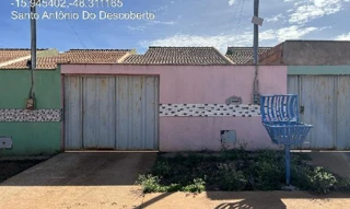 Imóvel 2647164 ['8444425653405'] - ['RUA 86 QD 221 LT 08 B,N. SN, PARQUE ESTRELA DALVA XVI - CEP: 72902-464, SANTO ANTONIO DO DESCOBERTO - GOIAS'] [''] - ['Santo Antônio Do Descoberto']/['GO'] - 1