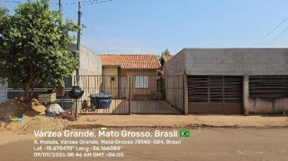 Imóvel 2532764 ['8787701022195'] - ['RUA MOISES,N. 0 QD 76 AREA 26A, CANELAS - CEP: 78148-804, VARZEA GRANDE - MATO GROSSO'] ['Parque do Lago'] - ['Várzea Grande']/['MT'] - 1