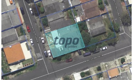 Terreno em Curitiba, Alto Boqueirão, Rua Soldado Alfredo Gonçalves, 177 - Alto Boqueirão, Curitiba/PR, CEP 81850-160, PR. Área: nullm2
