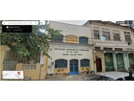 Prédio em Rio de Janeiro, Rio Comprido, Rua Barão de Sertório n 85, RJ. Área: 180m2