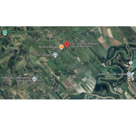 Imóvel rural em Taubaté, Tataúba, Estrada Visconde de Mossoró, Sítio Letícia, Tataúba, Quiririm, SP. Área: 48400m2
