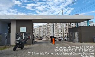 Imóvel 3093465 ['8787715365561'] - ['AVENIDA COMENDADOR ISMAEL CHAVES BARCELL,N. 685 APTO. 302 TORRE 02, SANTA RITA - CEP: 92707-300, GUAIBA - RIO GRANDE DO SUL'] ['Santa Rita'] - ['Guaíba']/['RS'] - 1