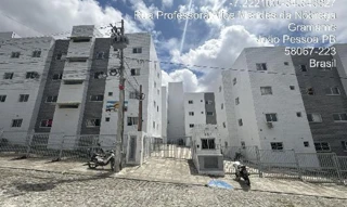 Imóvel 3049565 ['8444427671800'] - ['RUA PROFESSORA SEVERINA RAMOS DE AZEVEDO,N. 261 APTO. 306 BL A, GRAMAME - CEP: 58067-233, JOAO PESSOA - PARAIBA'] ['Gramame'] - ['João Pessoa']/['PB'] - 1
