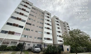 Imóvel 2512365 ['1787701137091'] - ['RUA MARIA DOLORES DE PINHO SEABRA,N. 636 APTO. 107 TR FORTE DO BRUM VG 56, PAU AMARELO - CEP: 53433-090, PAULISTA - PERNAMBUCO'] ['Pau Amarelo'] - ['Paulista']/['PE'] - 1