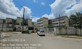 Imóvel 2630065 ['8555527553819'] - ['AVENIDA DOUTOR PAULO PETRIBU,N. 400 APTO. 102 BL 08 BOSQUE D, TIUMA - CEP: 54730-810, SAO LOURENCO DA MATA - PERNAMBUCO'] ['Pixete'] - ['São Lourenço Da Mata']/['PE'] - 1