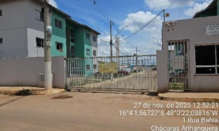Imóvel 2710765 ['8787714531263'] - ['RUA BAHIA,N. SN APTO. 302 BL B, CHÁCARA 03, QD 04, SETOR DE CHACARAS ANHANGUERA B - CEP: 72871-585, VALPARAISO DE GOIAS - GOIAS'] ['Chácaras Anhanguera'] - ['Valparaíso De Goiás']/['GO'] - 1