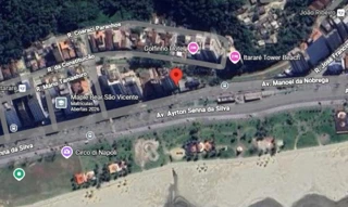 Imóvel 2561965 [''] - ['Avenida Manoel da Nóbrega, 1439, Itararé, São Vicente, SP'] ['Itararé'] - ['São Vicente']/['SP'] - 1