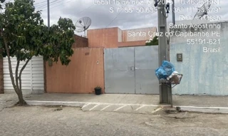 Imóvel 2656165 ['8444417094877'] - ['RUA PROJETADA 20,N. 288 LT 22, QD 35, SANTO AGOSTINHO - CEP: 55190-000, SANTA CRUZ DO CAPIBARIBE - PERNAMBUCO'] [''] - ['Santa Cruz Do Capibaribe']/['PE'] - 1