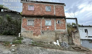 Imóvel 2235465 ['8555509986792'] - ['RUA WANDA SOUZA RAMOS,N. 46 CS 01, LT 22, GALO BRANCO - CEP: 24422-050, SAO GONCALO - RIO DE JANEIRO'] ['Rocha'] - ['São Gonçalo']/['RJ'] - 1