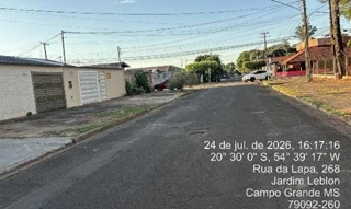 Imóvel 3059965 [''] - ['Rua da Lapa 268 (LOTE 12)'] ['Jardim Leblon'] - ['Campo Grande']/['MS'] - 1