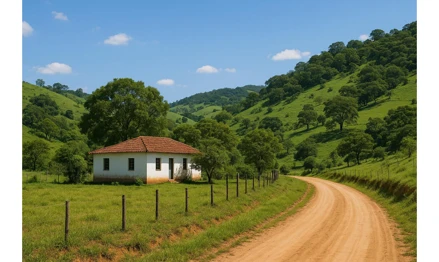Imóvel rural em Ipanema, , Ipanema / MG, MG. Área: 1.42m2