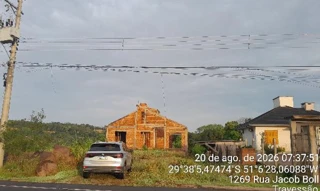 Imóvel 3083265 ['1444415979326'] - ['RUA JACOB BOLL,N. 1273 LT 3222 QD 172, TRAVESSAO - CEP: 93950-000, DOIS IRMAOS - RIO GRANDE DO SUL'] ['Travessão'] - ['Dois Irmãos']/['RS'] - 1