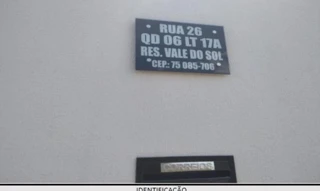 Imóvel 2601465 [''] - ['Rua 26, Residencial Vale do Sol - Anápolis - GO'] ['Residencial Vale do Sol'] - ['Anápolis']/['GO'] - 1