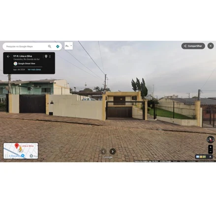 Terreno em Carazinho, Glória, Rua Lima e Silva, 182, RS. Área: 246.15m2