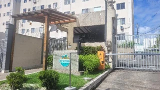Imóvel 2326366 ['8787701763136'] - ['RUA DO BOSQUE,N. 0 APTO. 102 BL 27, LT 08 E 09, BOA UNIAO (ABRANTES) - CEP: 42821-666, CAMACARI - BAHIA'] ['Vila de Abrantes'] - ['Camaçari']/['BA'] - 1