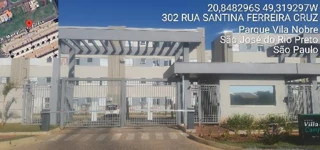 Imóvel 2456666 ['8787713033340'] - ['RUA SANTINA FERREIRA CRUZ,N. 302 APTO. 24 PAV 2 TR 10 BL A, LOTEAMENTO RESIDENCIAL MARIA ADELIA - CEP: 15062-677, SAO JOSE DO RIO PRETO - SAO PAULO'] ['Parque Vila Nobre'] - ['São José Do Rio Preto']/['SP'] - 1