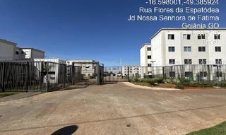 Imóvel 2970566 [''] - ['RUA FLORES DA ESPATODIA, N. SN, Apto. 104, BL 26, RESIDENCIAL FLORES DO CERRADO, ESTACAO DAS FONTES I - GOIANIA/GO - CEP: 74481864, RESIDENCIAL FLORES DO CERRADO'] [''] - ['Goiânia']/['GO'] - 1