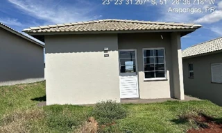 Imóvel 2664666 ['8787721193696'] - ['RUA MACARICO GRANDE DE PERNA AMARELA,N. 86 Nº 28 QUADRA 25, LOTEAMENTO VIVER BEM ARAPONGAS 2 - CEP: 86711-464, ARAPONGAS - PARANA'] [''] - ['Arapongas']/['PR'] - 1